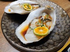 活生蚝刺身-原田新料理(1912店)