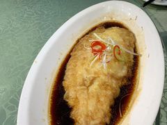 油淋巴沙鱼-良师门滨海人家·海鲜·家常菜(滨海城店)