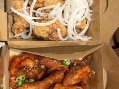 -富乐满韩国正宗炸鸡韩国料理(虹泉路店)