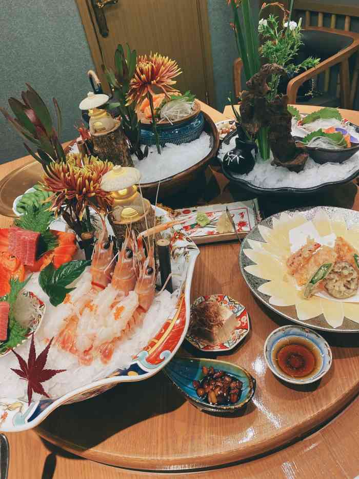 蟹の神日式料理-"[薄荷]环境:从外面就看见仙气飘飘,进.