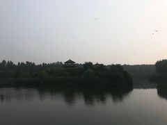 -西安汉城湖景区