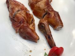 玫瑰盐烧小刀鲈乳鸭子-御和宴·精品粤菜(天润御海湾店)