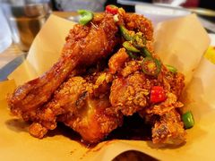 -富乐满韩国正宗炸鸡韩国料理(虹泉路店)