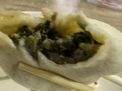 荠菜鲜肉包-津门张记包子铺(华昌道店)