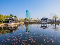 -无锡蠡湖国家湿地公园-蠡园