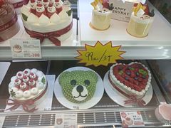 -花花卷卷·鲜食蛋糕(静安久光百货店)