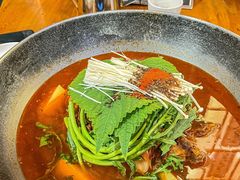 -喇喇排骨火锅·传统韩式脊骨汤(望京西园总店)