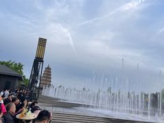 -大雁塔北广场音乐喷泉