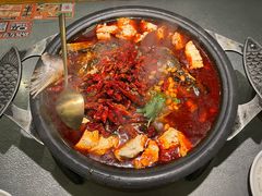 重庆豆花味凌波鱼-探鱼·鲜青椒爽麻烤鱼(苏宁广场店)
