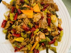 水腌菜炒肉片-红豆园(文林街店)