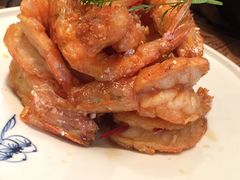 酥皮虾-四季民福烤鸭店(前门廊房二条店)