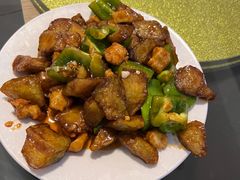 -北京龙庆四季香农家饭庄·灶台鱼·碳烤虹鳟鱼(龙庆峡店)