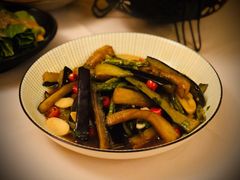 茄子烧四季豆-龙门阵茶屋川菜馆(武康路店)