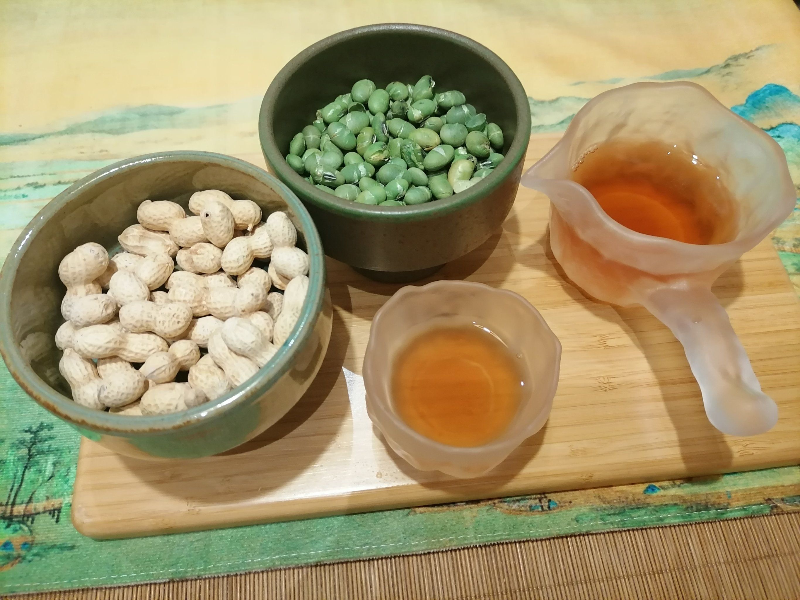 0元玩转这座城 这家店在松江九亭金地广场后面,喝喝茶吃吃点心美美