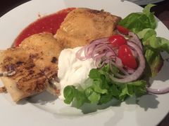 蘑菇鸡肉卷-Pancakes on the rocks(Darling Harbour)