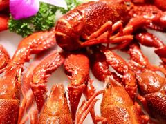 冰镇小龙虾-潮三爷砂锅焗海鲜·生腌·海鲜粥(朝晖店)