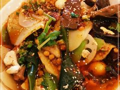 -牛八秒油泼冒菜(宽窄巷子店)