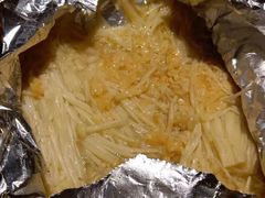 锡纸金针菇-烧蠔帮·生蚝海鲜牌档(观海店)