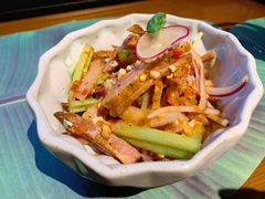 桑尼的猪颈肉沙律-帕蓝·暹罗料理(曲阳店)