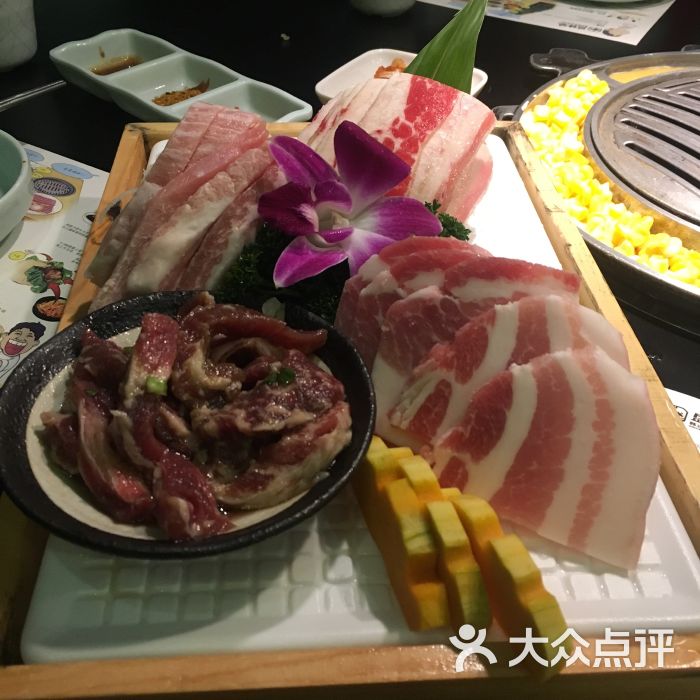 盛味堂韩式烤肉(万力时代店)图片 第1张