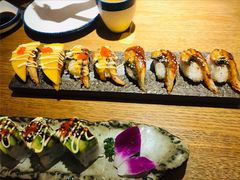 蒲烧鳗鱼寿司-渔井食堂(新洲店)