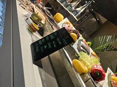 -威珀斯酒店·珀萃美食餐厅 | 海鲜刺身·现烤生蚝·特色烤肉