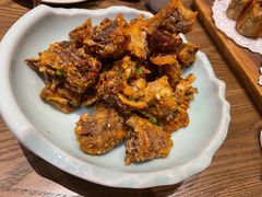 椒盐鸭架子-羲和雅苑烤鸭坊(丰台万达店)