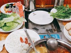 火锅-相约海中金海鲜肥牛自助烤肉火锅(上下九店)