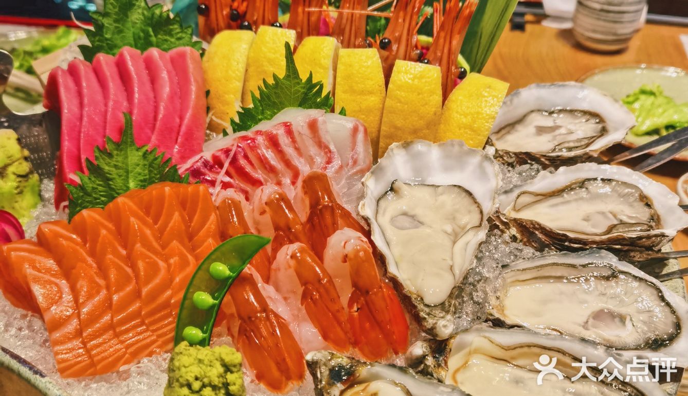 独具匠心的日料店 视觉与舌尖的享受