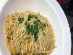 招牌手工葱油捞面-鱼醉无骨鱼·中山脆肉鲩(荔湾路店)