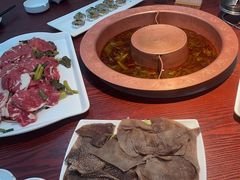 -清真·田园居家酸菜牛肉烤火锅(凤霞路店)