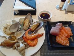 -广州中心皇冠假日酒店-环市食坊·海鲜自助餐厅