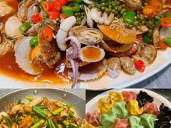 -1937青岛老味道·海肠捞饭·青岛菜(大鲍岛栈桥店)