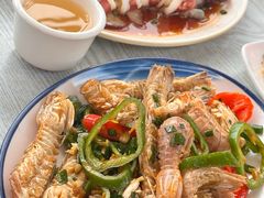 -红月湾海鲜饭店•沙滩海景(双月湾店)