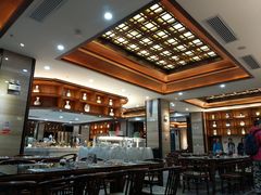 大堂-大佛寺高级素食自助餐厅
