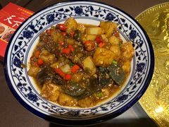米豆腐皮蛋-天下客饭店(中山路店)