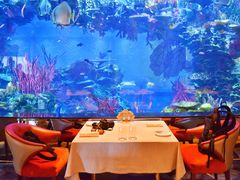 -迪拜帆船酒店海底餐厅