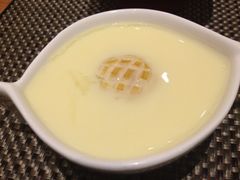 鲍鱼蒸蛋-慈溪白金汉爵大酒店