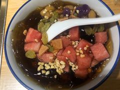 冰粉-龙抄手食府(浣花北路店)