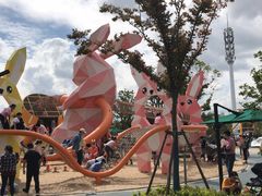 -季高兔窝窝亲子园(上海薰衣草公园店)