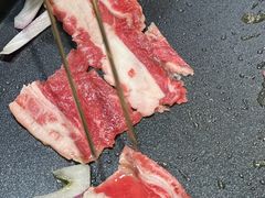 烤和牛肉-玖泉里烤肉