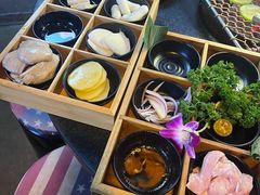 -松渡·鲜肉泥炉烤肉(时代天街店)