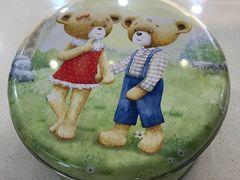 -香港珍妮曲奇聪明小熊饼干