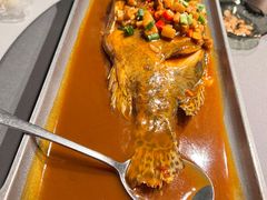 正宗臭鳜鱼-徽州小镇(高新店)