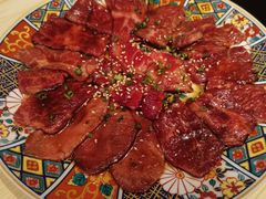 金肉6拼盘3人份-大阪烧肉BAKA一代(十亩地店)