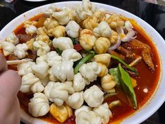 -马旭土鸡焖花卷·真域顺西域美食(天马大道店)