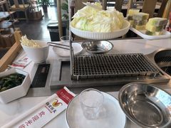 海带苗-亮健容天生蚝烧烤自助(交道口直营店)