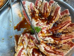 秘制牛五花-一品诚记烤肉(大连柏威年购物中心店)