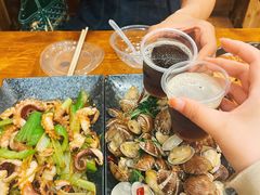 -老东镇啤酒屋海鲜加工·蒸汽海鲜·海鲜烧烤(台东店)