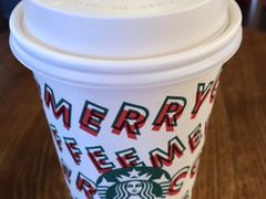 焦糖玛奇朵-星巴克(福州长乐长山湖分店)